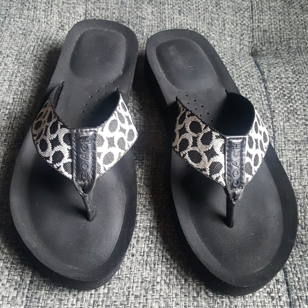 Coach sandals